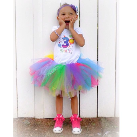 Birthday Tutu Set