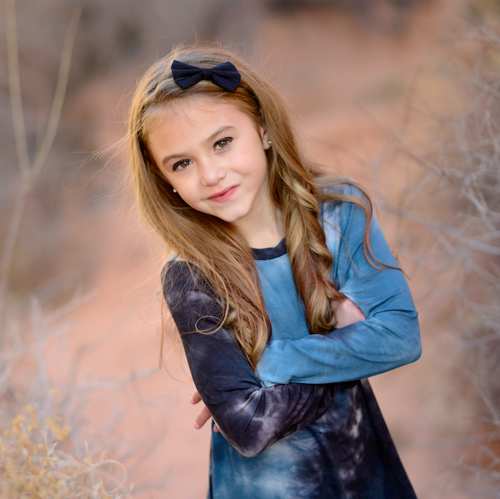 Fabric Bow Headband