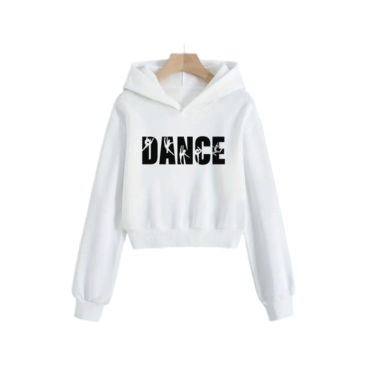 Dance Crop Hoodie