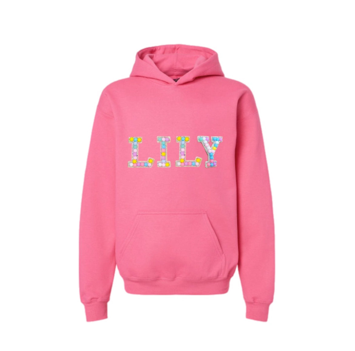 Personalized Patch Hoodie