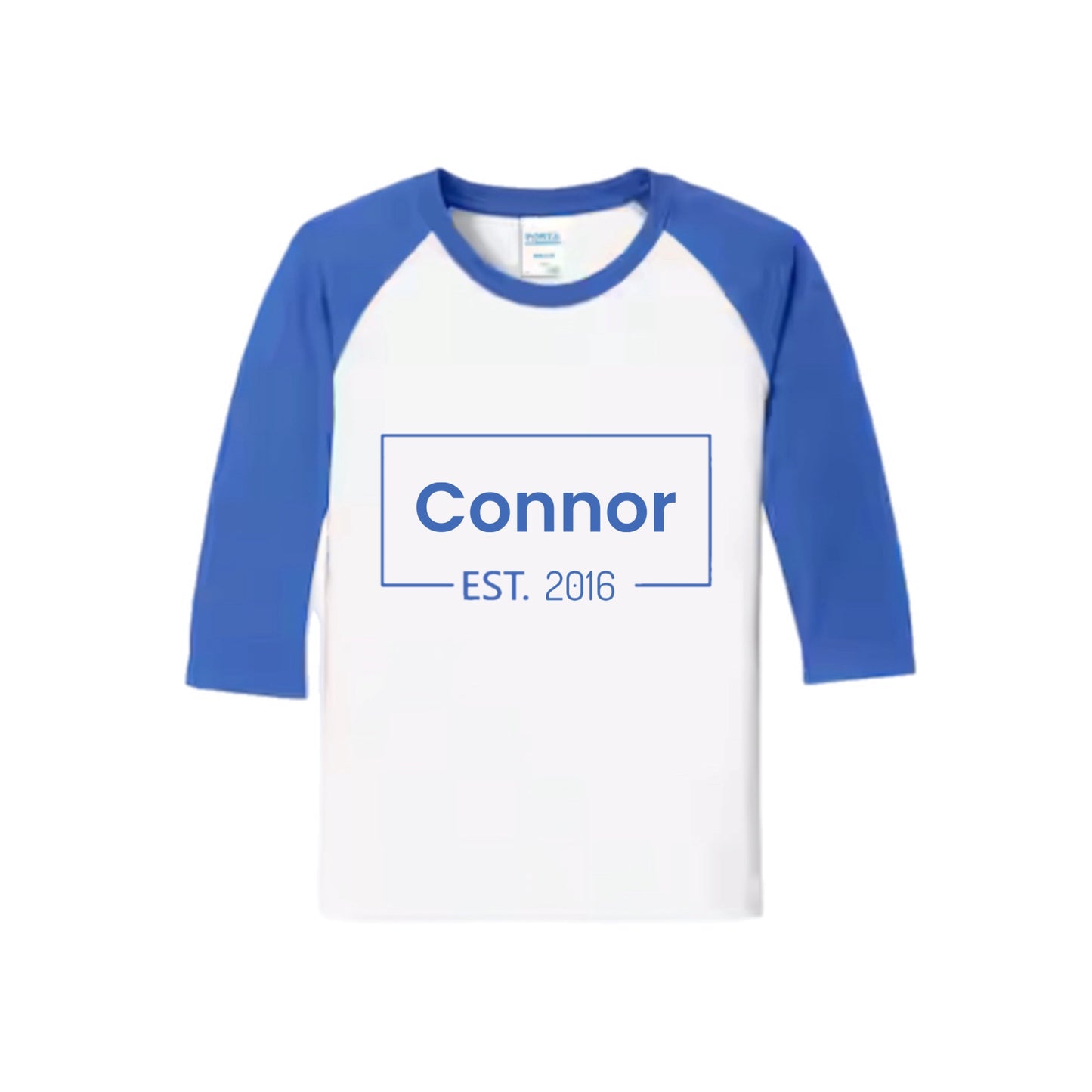 Personalized Raglan