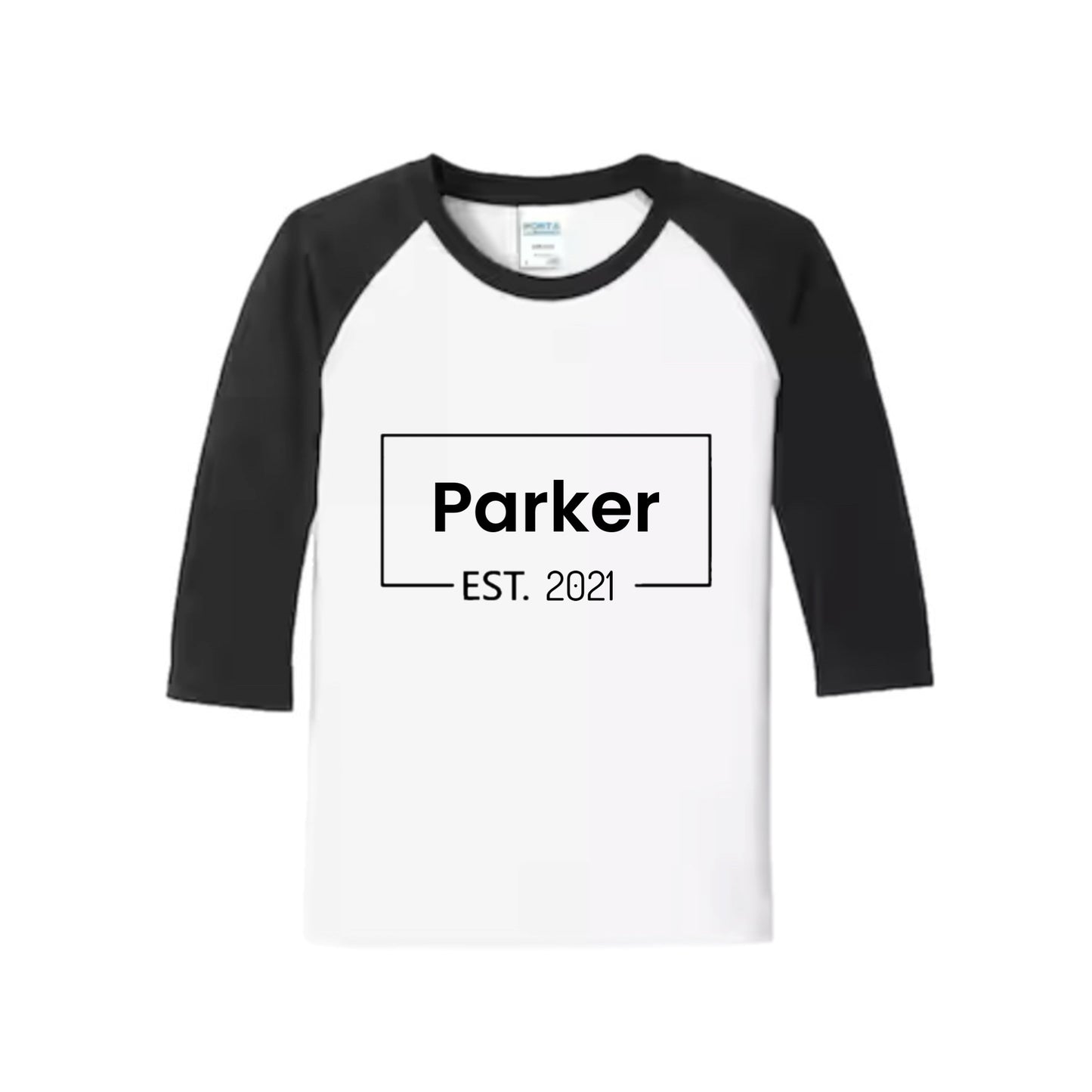 Personalized Raglan