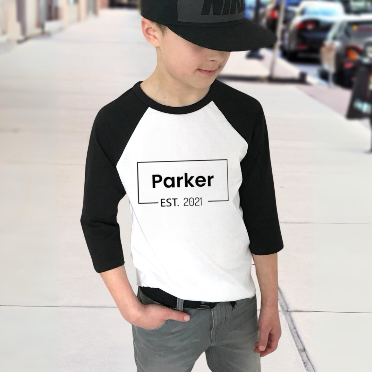 Personalized Raglan