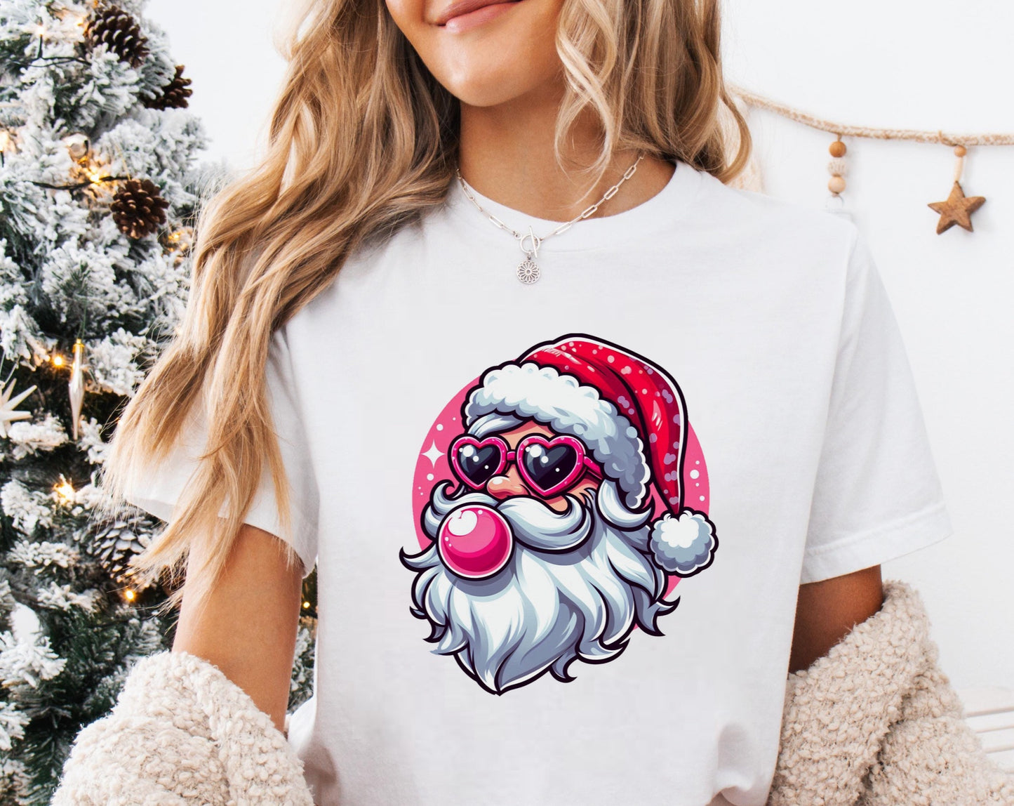 Preppy Santa