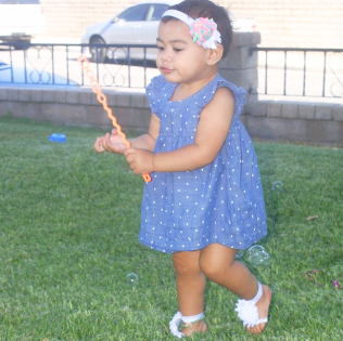 Headband + Barefoot Sandals Set